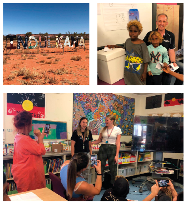 Chapter 3 - Community engagement, Engagement with electors in the APY Lands