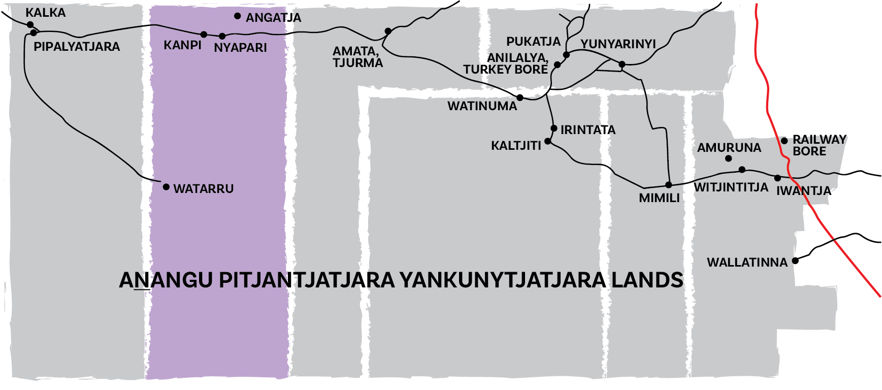 APY MAP Kanpi electorate