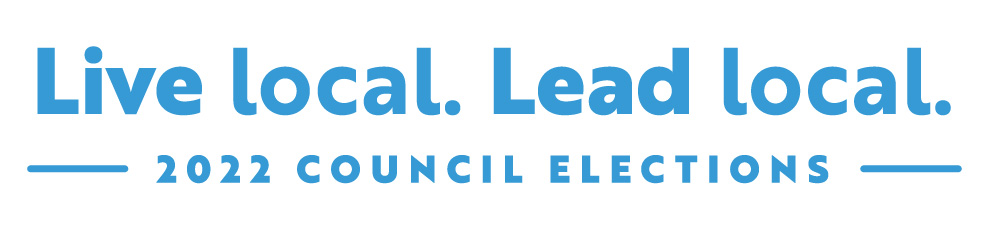2022 Council Elections logo