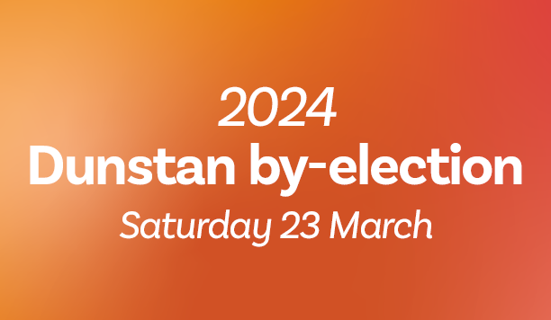2024 Dunstan By-Election