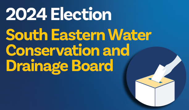 2024 South Eastern Water Conservation and Drainage Board Election